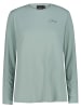 cmp Functionele longsleeve groen