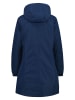cmp Wintermantel donkerblauw