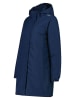 cmp Wintermantel donkerblauw