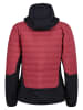 cmp Hybridjacke in Rot/ Schwarz