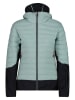 cmp Hybridjacke in Mint/ Schwarz