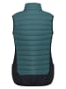 cmp Hybride bodywarmer turquoise