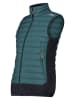 cmp Hybride bodywarmer turquoise