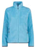 cmp Fleecejacke in Hellblau