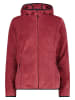 CMP Fleecejacke in Rot