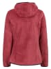 CMP Fleecejacke in Rot