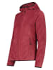 CMP Fleecejacke in Rot