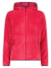 cmp Fleecejacke in Rot