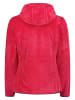 cmp Fleecejacke in Rot