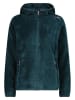 cmp Fleecejacke in Petrol