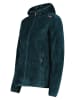 cmp Fleece vest petrol