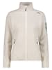CMP Fleecejacke in Beige