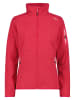cmp Fleecejacke in Rot