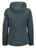 cmp Fleecejacke in Grün