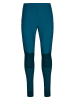 Halti Funktionsleggings "Tracks" in Blau
