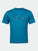 Halti Trekkingshirt "Kalteva" blauw