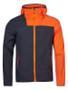 Halti Funktionsjacke "Pallas X-Stretch Lite" in Orange/ Schwarz