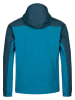 Halti Funktionsjacke "Pallas Evo" in Duneklblau/ Blau