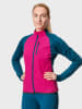 Halti Funktionsjacke "Tracks" in Fuchsia/ Blau