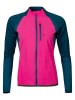 Halti Funktionsjacke "Tracks" in Fuchsia/ Blau