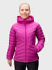 Halti Daunenjacke "Huippu" in Fuchsia