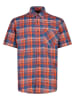 cmp Functionele blouse oranje/blauw