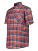 cmp Functionele blouse oranje/blauw
