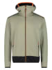 cmp Fleecejacke in Khaki