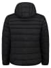 cmp Steppjacke in Schwarz