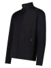 cmp Fleecejacke "Kildar" in Schwarz