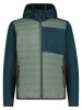cmp Hybridjacke in Türkis