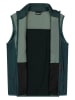 cmp Hybride bodywarmer turquoise