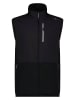 cmp Hybride bodywarmer zwart