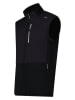 cmp Hybride bodywarmer zwart