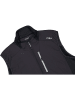 cmp Hybride bodywarmer zwart