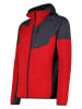 cmp Fleecejacke in Rot