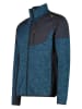 cmp Fleecejacke in Türkis