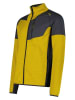cmp Kurtka polarowa w kolorze żółtym