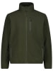 cmp Fleecejacke in Khaki