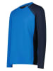 cmp Functionele longsleeve blauw