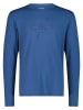 cmp Functionele longsleeve blauw