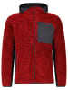 cmp Fleecejacke in Rot