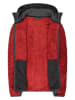 cmp Fleecejacke in Rot