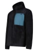 cmp Fleecejacke in Schwarz