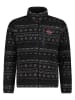 cmp Fleecejacke in Schwarz
