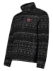 cmp Fleecejacke in Schwarz
