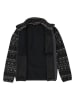 cmp Fleecejacke in Schwarz
