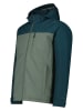 cmp Functionele jas turquoise