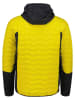 cmp Hybridjacke in Gelb