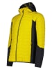 cmp Hybridjacke in Gelb